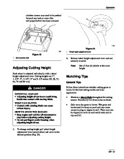 Toro Owners Manual, 2001 page 17