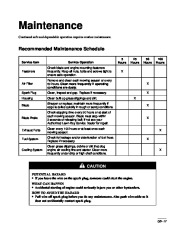 Toro Owners Manual, 2001 page 19