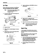 Toro Owners Manual, 2001 page 20