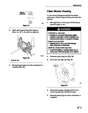 Toro Owners Manual, 2001 page 21