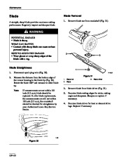 Toro Owners Manual, 2001 page 22