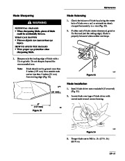 Toro Owners Manual, 2001 page 23