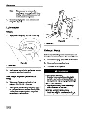 Toro Owners Manual, 2001 page 24