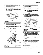 Toro Owners Manual, 2001 page 25