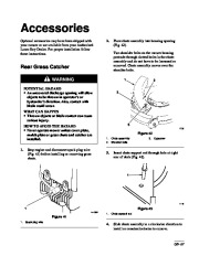 Toro Owners Manual, 2001 page 29