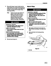 Toro Owners Manual, 2001 page 31