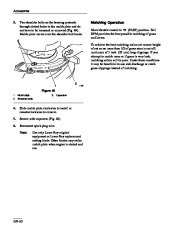 Toro Owners Manual, 2001 page 32