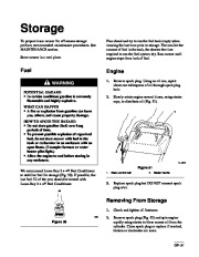 Toro Owners Manual, 2001 page 33