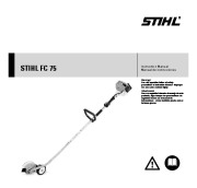 STIHL FC 75 Edger Owners Manual page 1