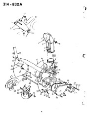 MTD 314-830A 26-Inch Snow Blower Owners Manual page 6