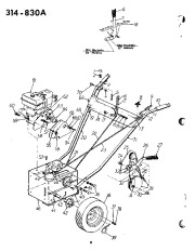 MTD 314-830A 26-Inch Snow Blower Owners Manual page 8