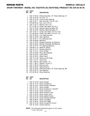 Husqvarna 10527STE Snow Blower Owners Manual, 2004,2005,2006,2007,2008,2009 page 31