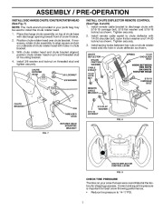 Husqvarna 10527STE Snow Blower Owners Manual, 2004,2005,2006,2007,2008,2009 page 7