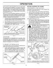 Poulan Pro Owners Manual, 2007 page 12