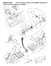 Poulan Pro Owners Manual, 2007 page 20