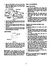 MTD Yard Machines E642E E662H 614E E644E E664F Snow Blower Owners Manual page 10