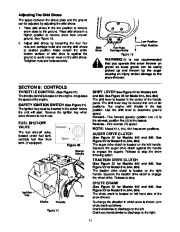 MTD Yard Machines E642E E662H 614E E644E E664F Snow Blower Owners Manual page 11