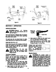 MTD Yard Machines E642E E662H 614E E644E E664F Snow Blower Owners Manual page 12