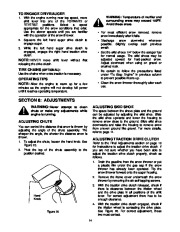 MTD Yard Machines E642E E662H 614E E644E E664F Snow Blower Owners Manual page 14