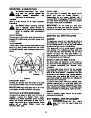 MTD Yard Machines E642E E662H 614E E644E E664F Snow Blower Owners Manual page 16