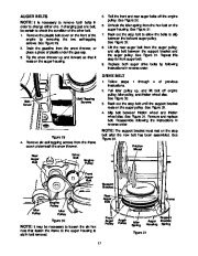 MTD Yard Machines E642E E662H 614E E644E E664F Snow Blower Owners Manual page 17