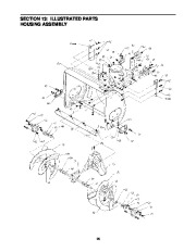 MTD Yard Machines E642E E662H 614E E644E E664F Snow Blower Owners Manual page 20