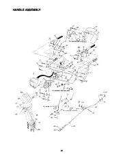 MTD Yard Machines E642E E662H 614E E644E E664F Snow Blower Owners Manual page 22