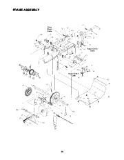 MTD Yard Machines E642E E662H 614E E644E E664F Snow Blower Owners Manual page 24