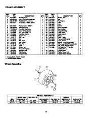 MTD Yard Machines E642E E662H 614E E644E E664F Snow Blower Owners Manual page 25