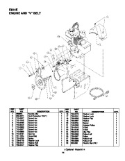 MTD Yard Machines E642E E662H 614E E644E E664F Snow Blower Owners Manual page 26