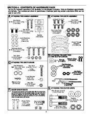 MTD Yard Machines E642E E662H 614E E644E E664F Snow Blower Owners Manual page 5