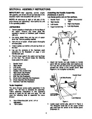 MTD Yard Machines E642E E662H 614E E644E E664F Snow Blower Owners Manual page 6
