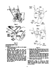 MTD Yard Machines E642E E662H 614E E644E E664F Snow Blower Owners Manual page 8