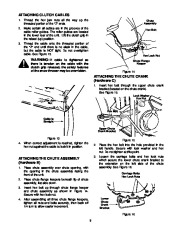 MTD Yard Machines E642E E662H 614E E644E E664F Snow Blower Owners Manual page 9