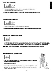 Husqvarna 315 318 Electric Chainsaw Owners Manual, 2002,2003,2004,2005 page 12