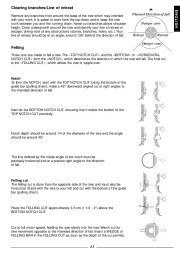 Husqvarna 315 318 Electric Chainsaw Owners Manual, 2002,2003,2004,2005 page 22