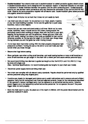 Husqvarna 315 318 Electric Chainsaw Owners Manual, 2002,2003,2004,2005 page 8