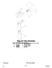 Toro 51574 Rake and Vac Blower/Vacuum Parts Catalog, 2012, 2013 page 3