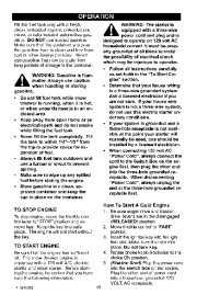 Craftsman 536.887990 Craftsman 29-Inch Snow Thrower Owners Manual page 13