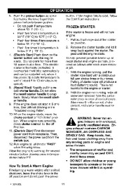 Craftsman 536.887990 Craftsman 29-Inch Snow Thrower Owners Manual page 14