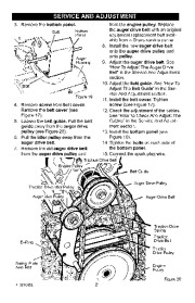 Craftsman 536.887990 Craftsman 29-Inch Snow Thrower Owners Manual page 21