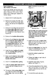 Craftsman 536.887990 Craftsman 29-Inch Snow Thrower Owners Manual page 22