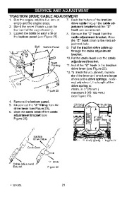 Craftsman 536.887990 Craftsman 29-Inch Snow Thrower Owners Manual page 24