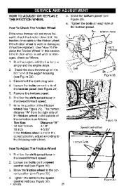 Craftsman 536.887990 Craftsman 29-Inch Snow Thrower Owners Manual page 25