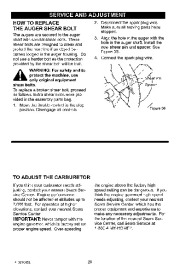 Craftsman 536.887990 Craftsman 29-Inch Snow Thrower Owners Manual page 28