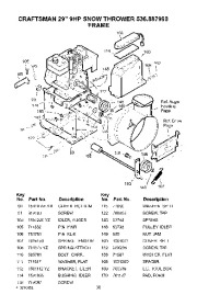Craftsman 536.887990 Craftsman 29-Inch Snow Thrower Owners Manual page 36