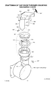 Craftsman 536.887990 Craftsman 29-Inch Snow Thrower Owners Manual page 40