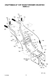 Craftsman 536.887990 Craftsman 29-Inch Snow Thrower Owners Manual page 44