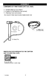 Craftsman 536.887990 Craftsman 29-Inch Snow Thrower Owners Manual page 6