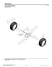 Simplicity 1695515 24-Inch Dual Stage Snow Blower Owners Manual page 12